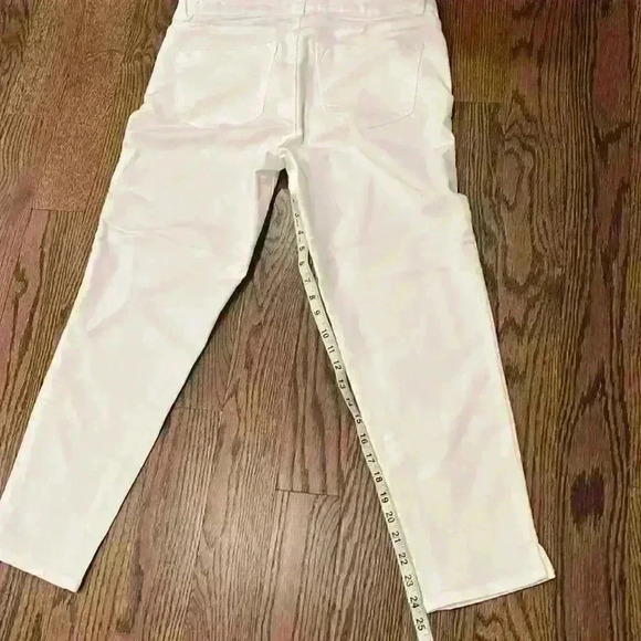 Wit and wisdom, white pants - Picture 6 of 7